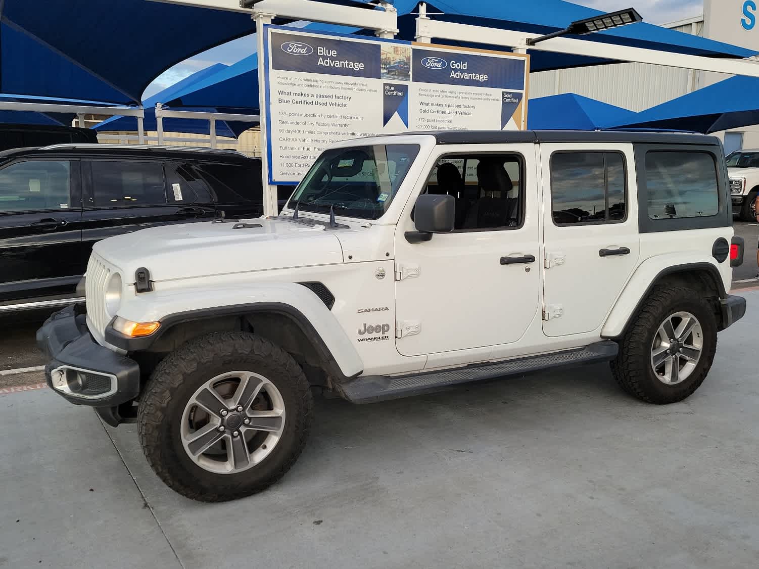 2020 Jeep Wrangler Unlimited Sahara