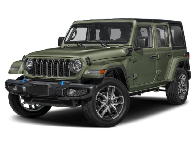 Used 2024 Jeep Wrangler High Altitude 4XE