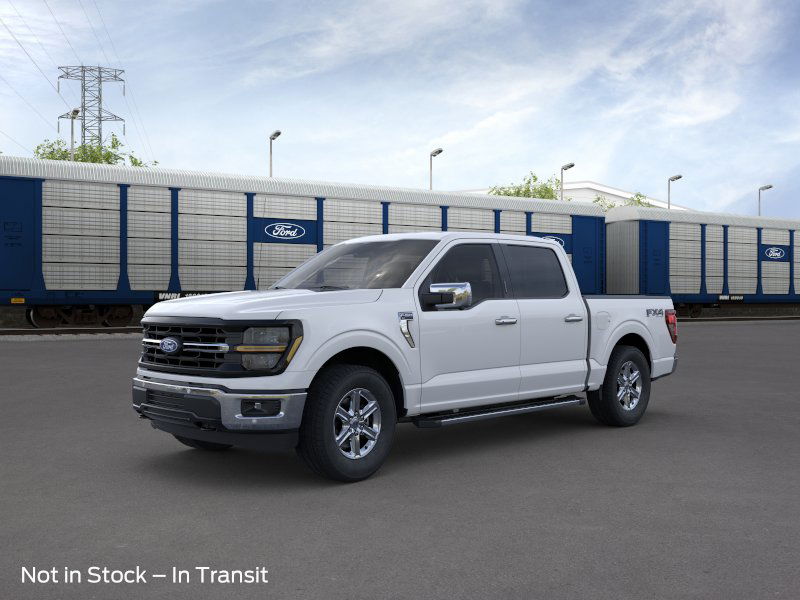 2024 Ford F-150 XLT 4WD SuperCrew 5.5 Box