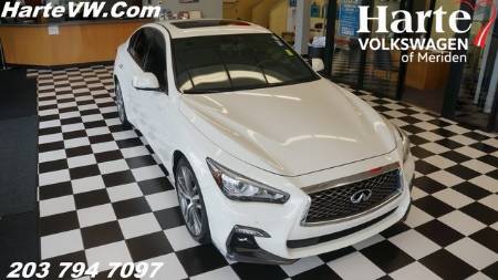 2021 INFINITI Q50 3.0T SENSORY