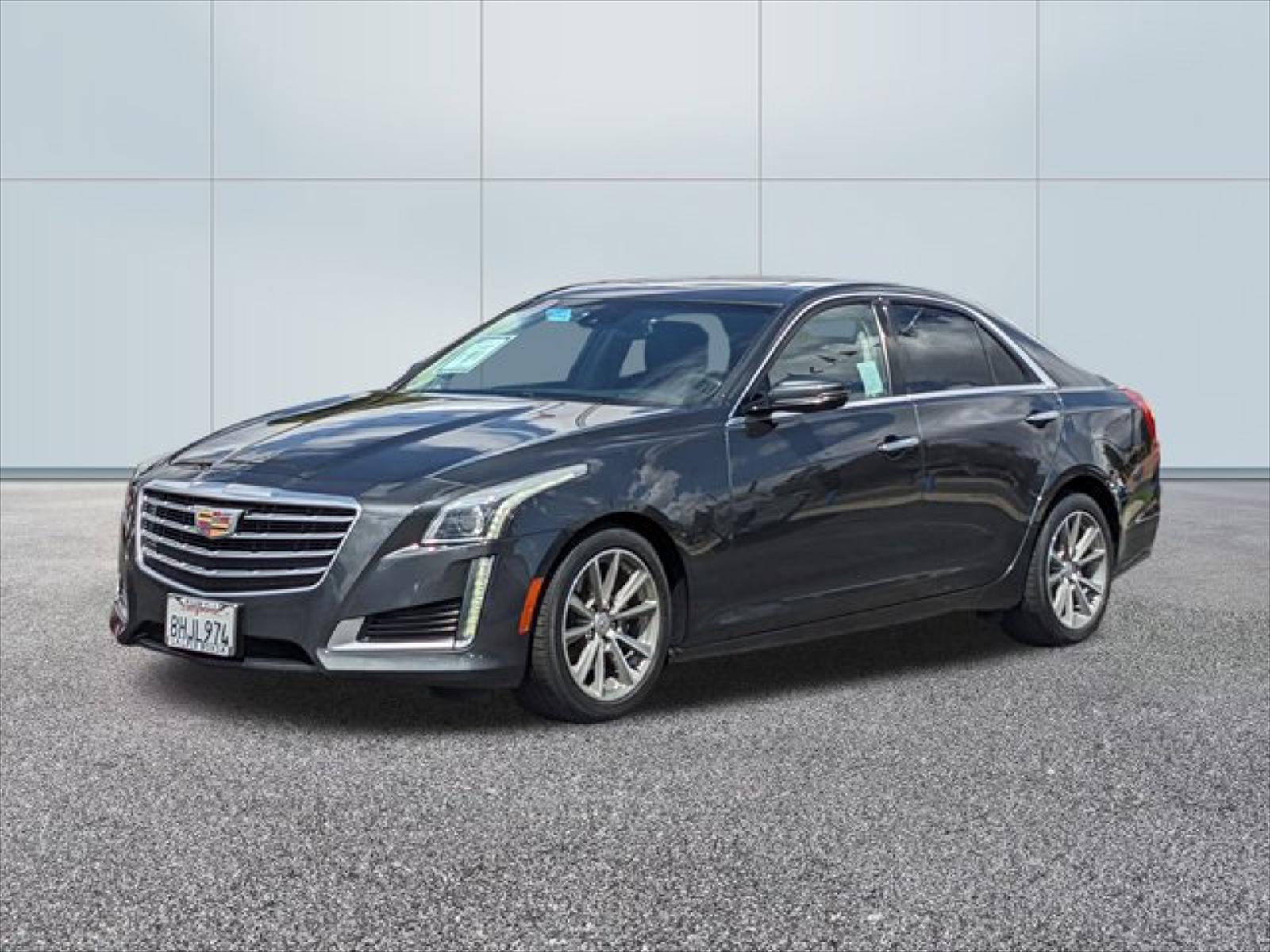 Used 2017 Cadillac CTS Luxury