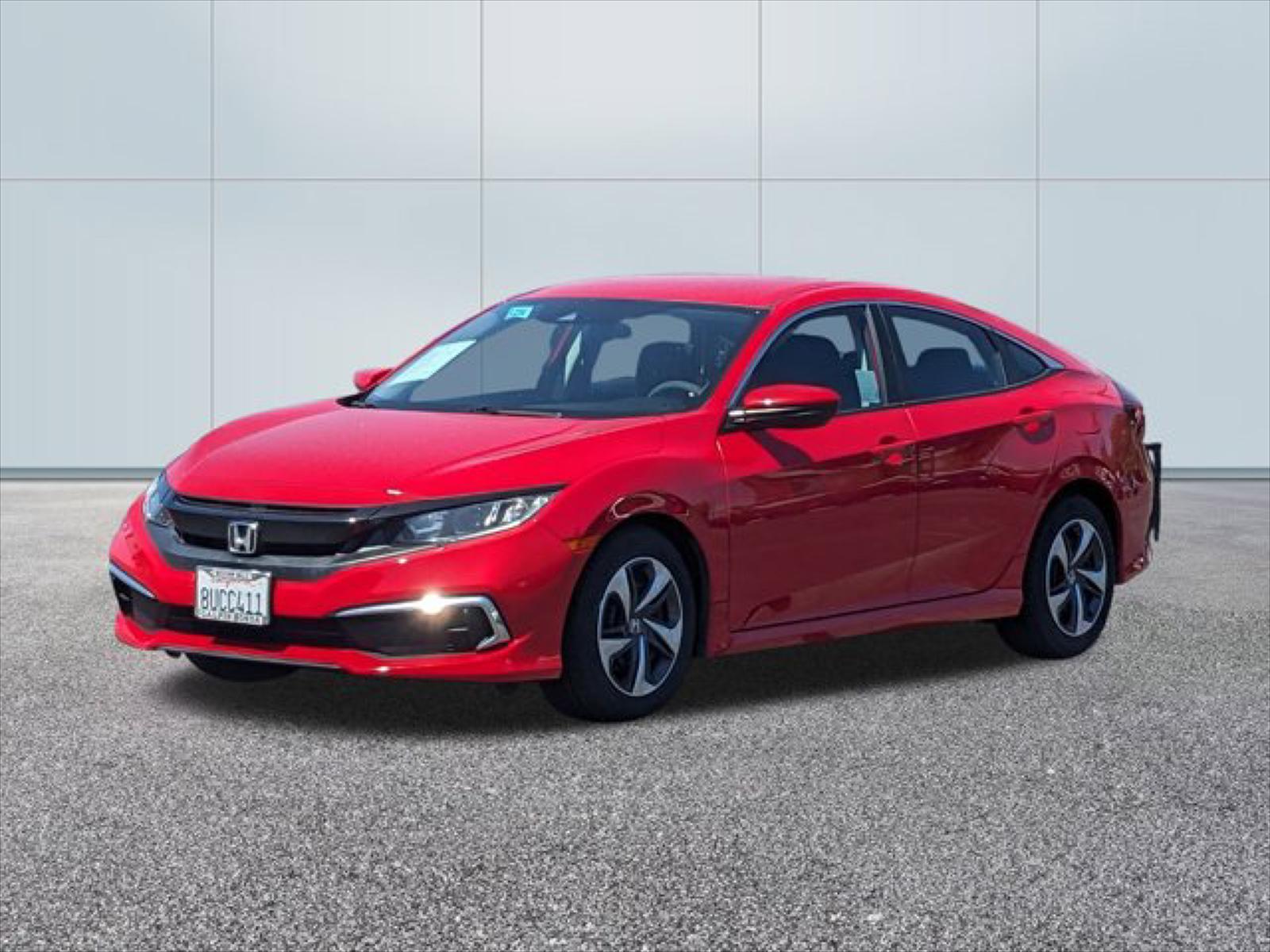 2020 Honda Civic LX Sedan