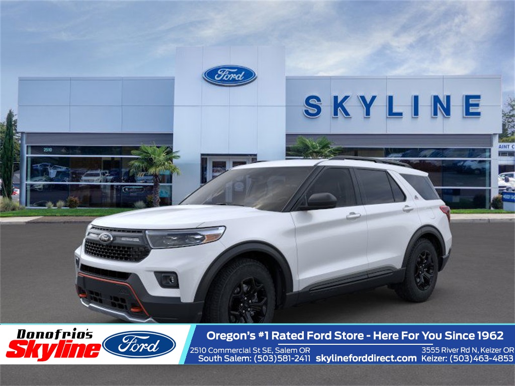 2024 Ford Explorer Timberline