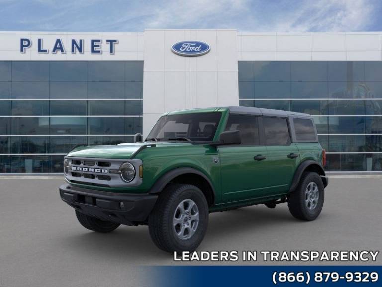 2024 Ford Bronco BIG Bend 4 Door 4X4 (FCTP)