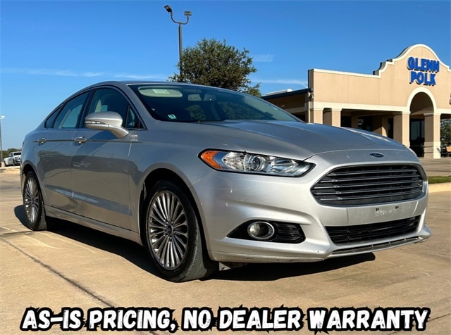 2016 Ford Fusion Titanium