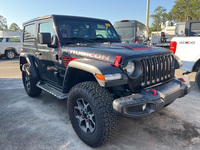 Certified 2022 Jeep Wrangler Rubicon with VIN 1C4HJXCG1NW163875 for sale in Jacksonville, FL