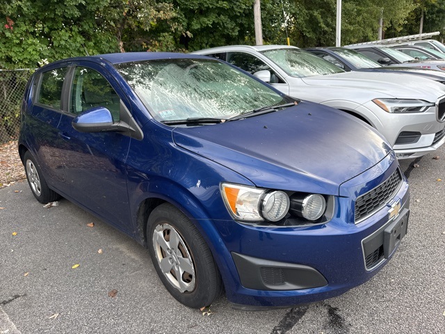 2013 Chevrolet Sonic LS