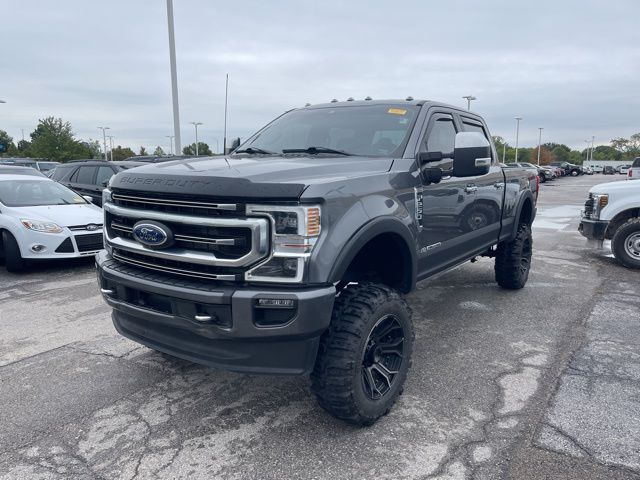 Used 2022 Ford F-250 Super Duty Platinum with VIN 1FT8W2BT4NED88655 for sale in Kansas City