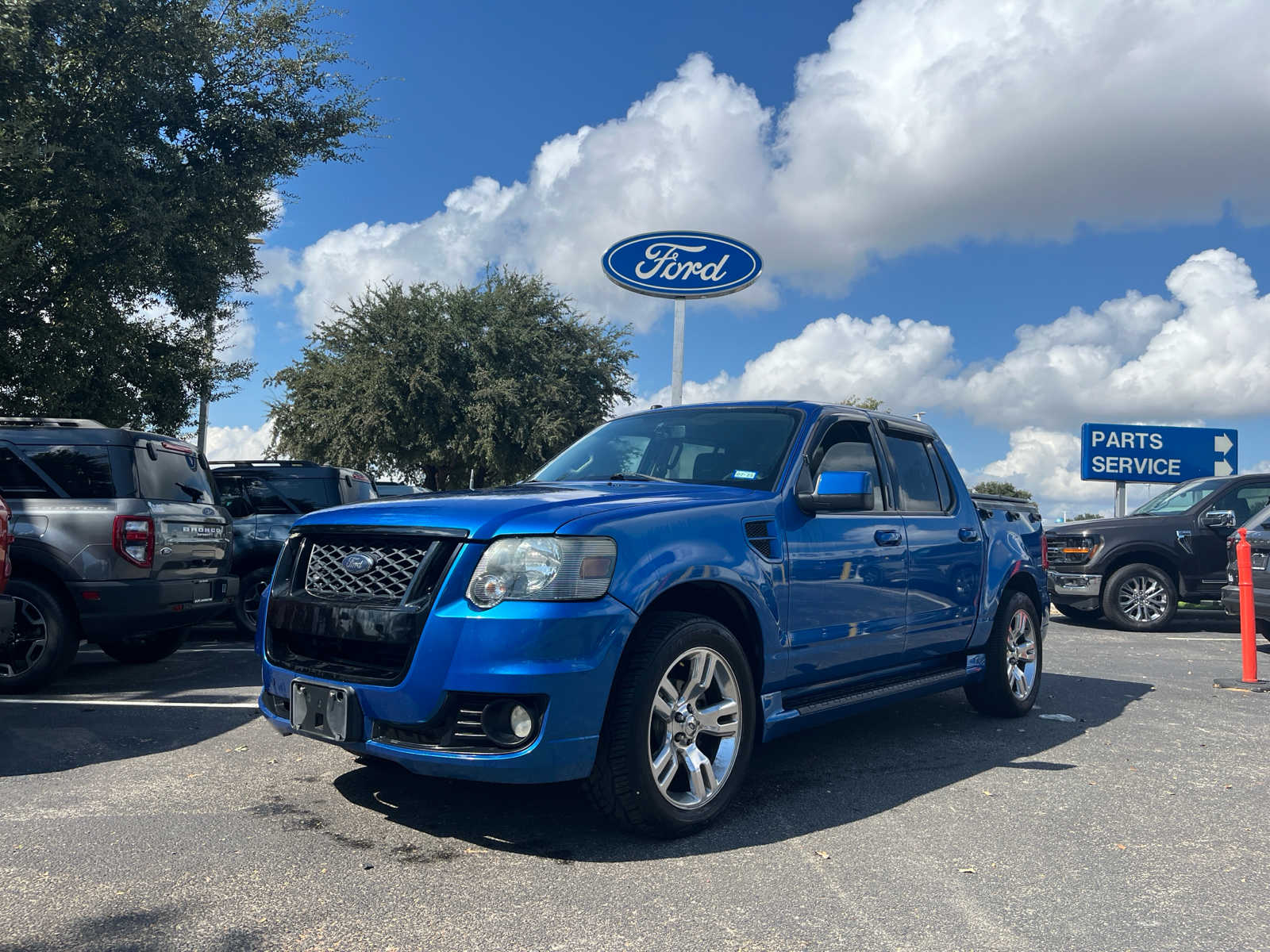 2010 Ford Explorer Sport Trac Limited