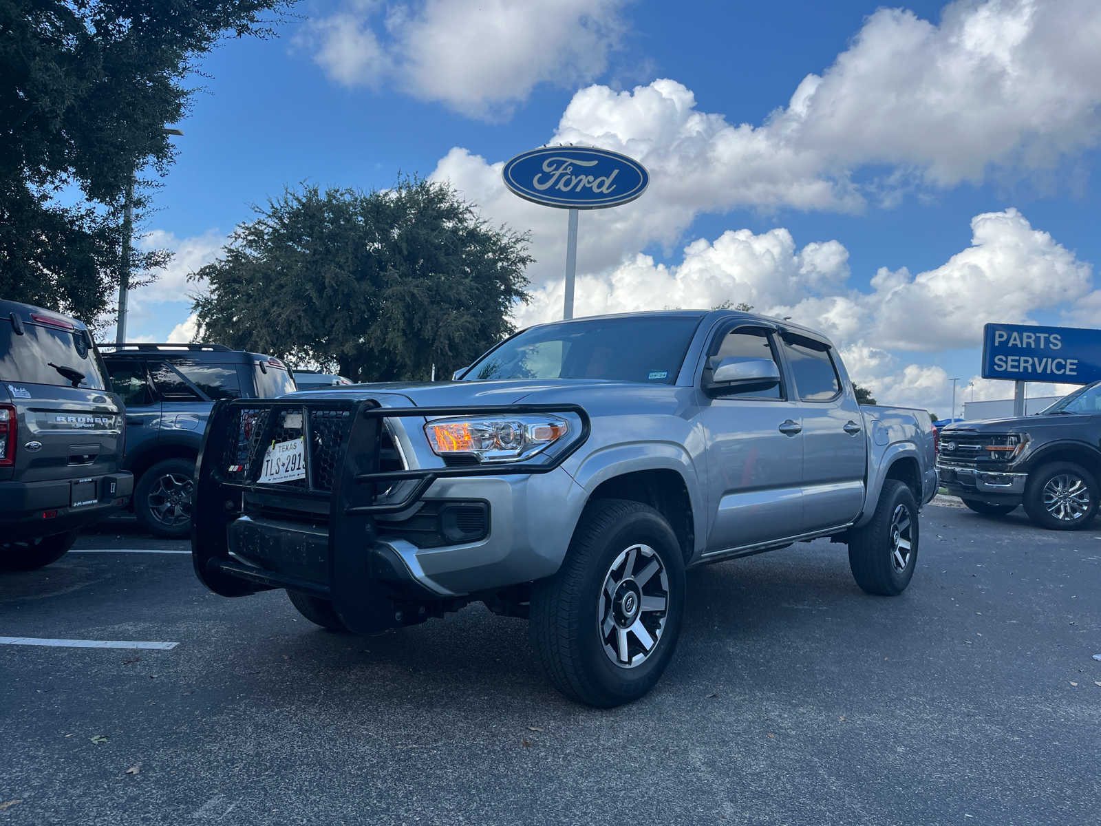 2017 Toyota Tacoma SR