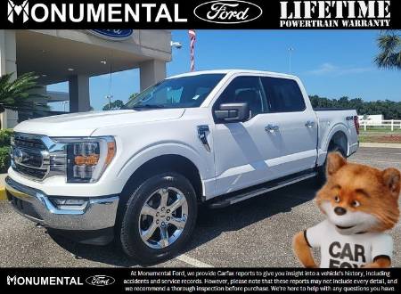 Used 2021 Ford F-150 XLT with VIN 1FTFW1E83MKD88767 for sale in Darien, GA