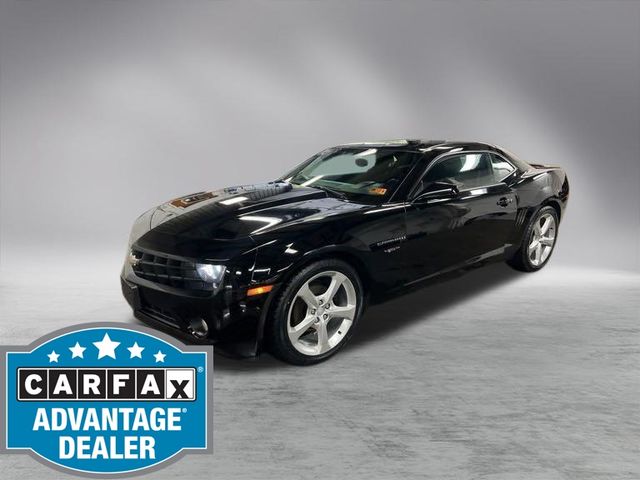 Used 2012 Chevrolet Camaro 1LT with VIN 2G1FF1E30C9104265 for sale in Clarksburg, WV