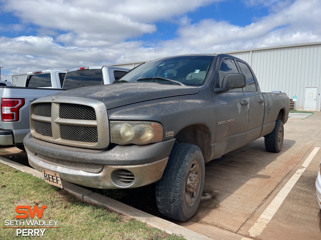 2003 Dodge RAM 1500 Laramie