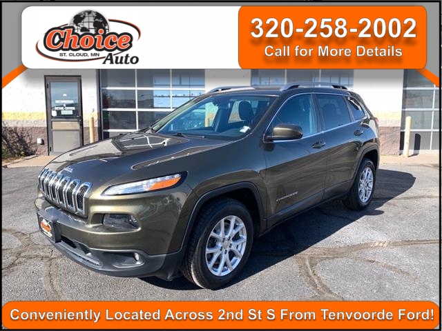 2016 Jeep Cherokee Latitude