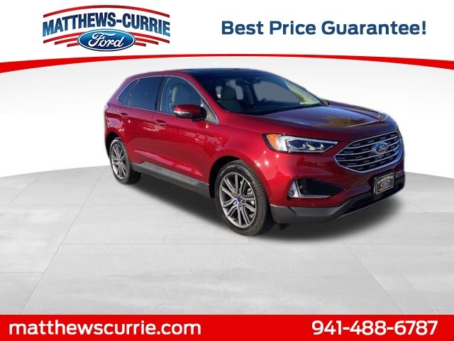 2019 Ford Edge Titanium