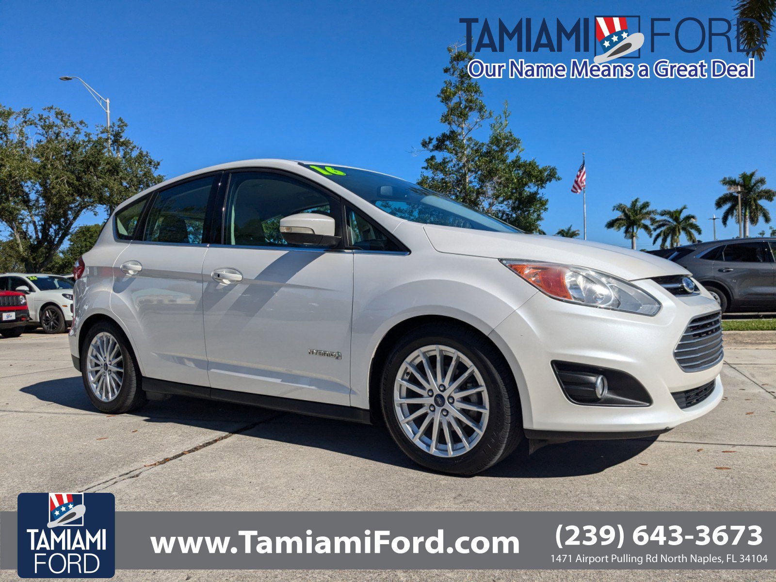 2016 Ford C-MAX Hybrid SEL