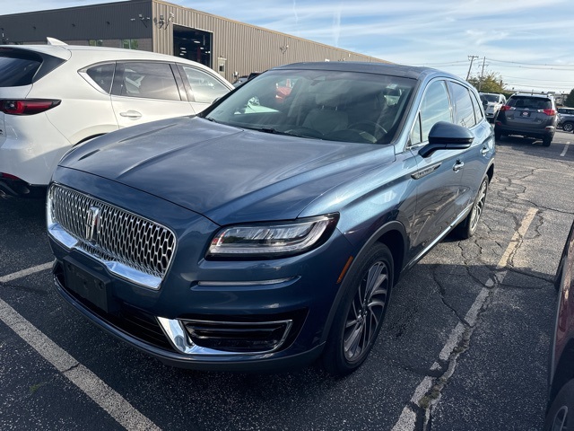 2019 Lincoln Nautilus Reserve