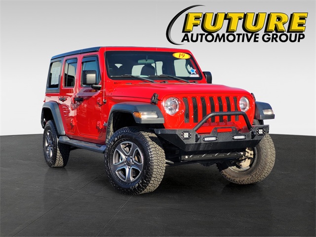 2019 Jeep Wrangler Unlimited Sport S