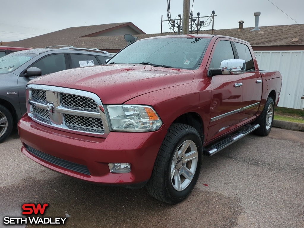 2012 RAM 1500 Laramie Longhorn