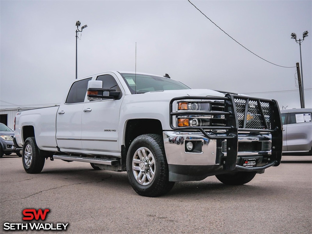 2019 Chevrolet Silverado 3500HD LTZ