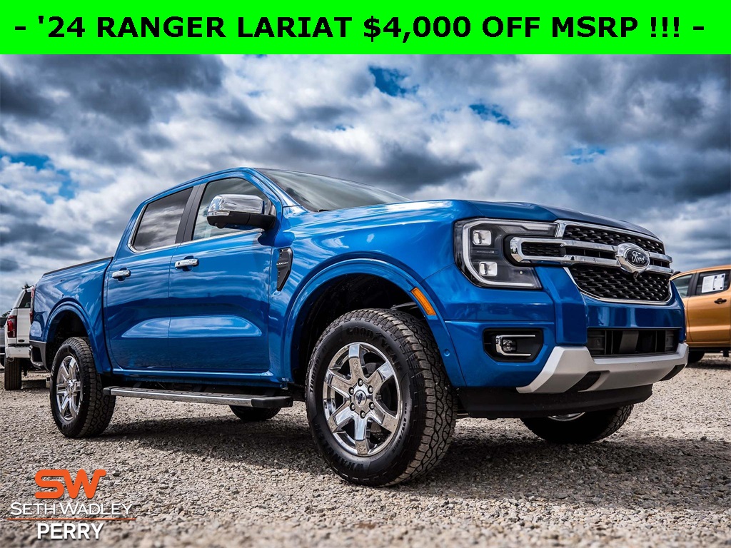 2024 Ford Ranger LARIAT