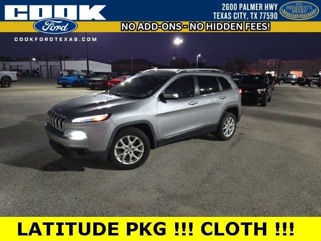 2018 Jeep Cherokee Latitude