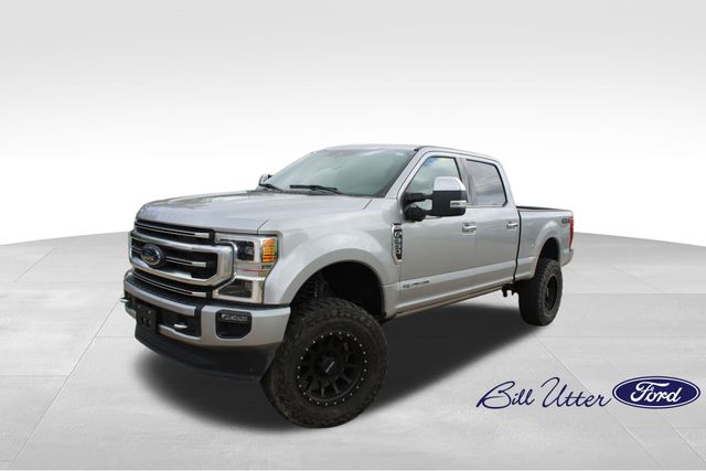 2022 Ford F-350SD Platinum