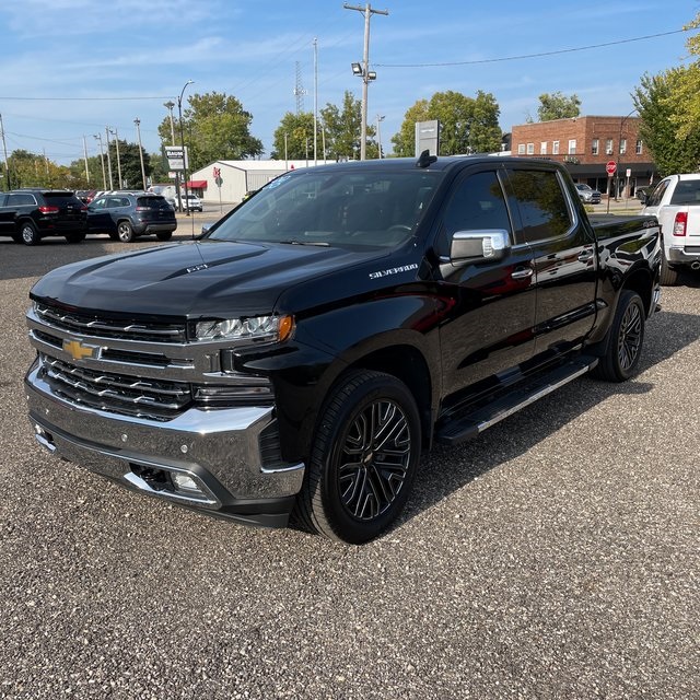 2022 Chevrolet Silverado 1500 LTD LTZ