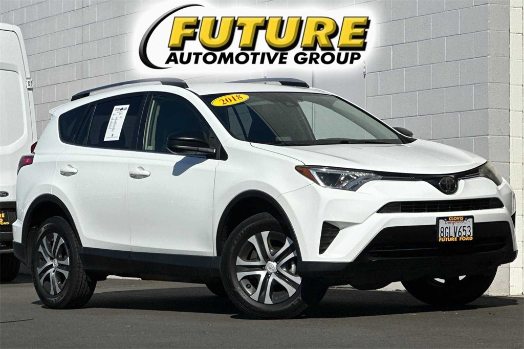 2018 Toyota RAV4 LE