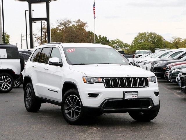 2019 Jeep Grand Cherokee Limited