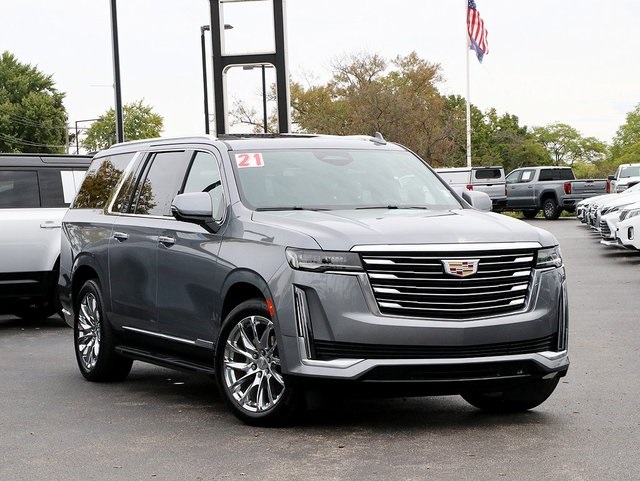 2021 Cadillac Escalade ESV Premium Luxury Platinum