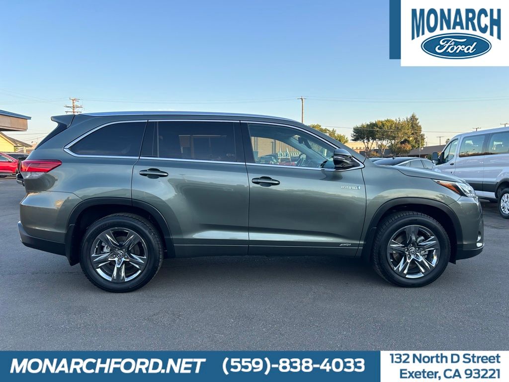 2018 Toyota Highlander Hybrid Limited Platinum