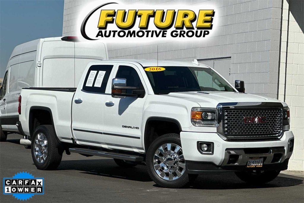 2016 GMC Sierra 2500HD Denali