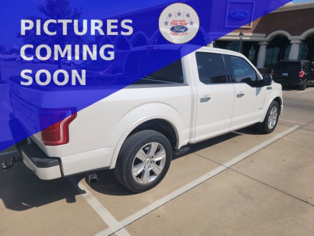 Used 2015 Ford F-150 Platinum