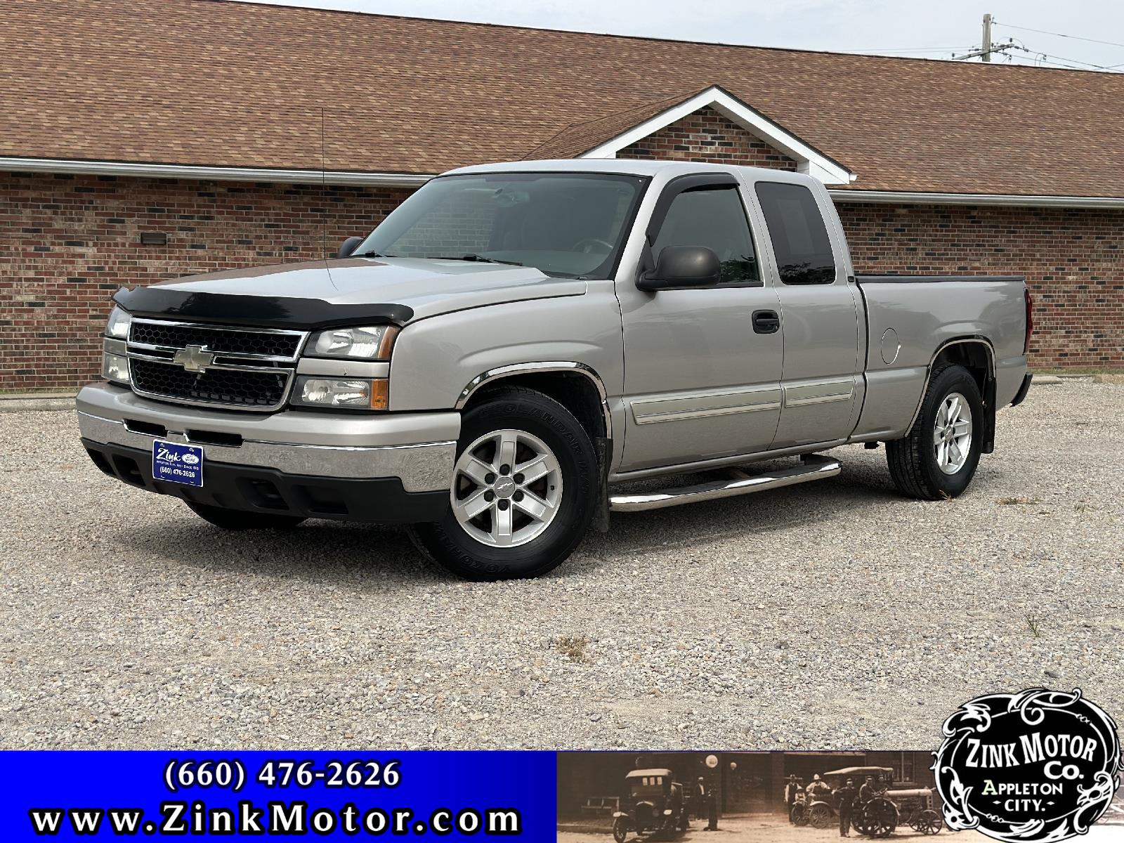 2006 Chevrolet Silverado 1500 LT1