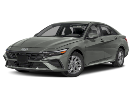 2025 Hyundai Elantra Hybrid Blue
