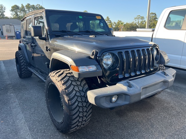 Used 2018 Jeep All-New Wrangler Unlimited Sport S with VIN 1C4HJXDG5JW162852 for sale in Jacksonville, FL