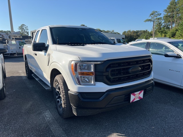 Used 2022 Ford F-150 XL with VIN 1FTEX1CB5NKF09517 for sale in Jacksonville, FL