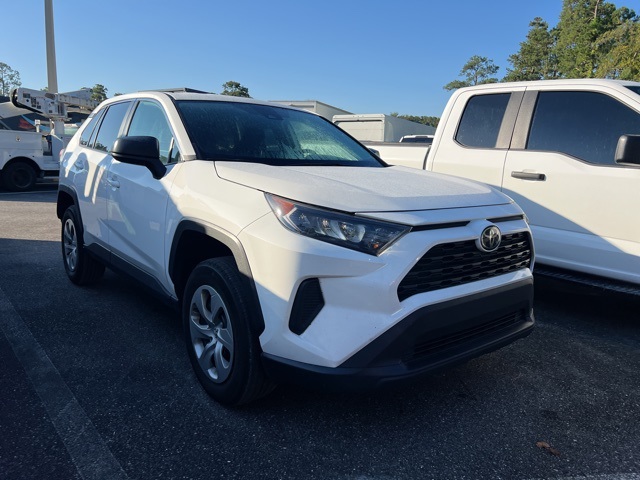 Certified 2022 Toyota RAV4 LE with VIN 2T3H1RFV7NW197887 for sale in Jacksonville, FL