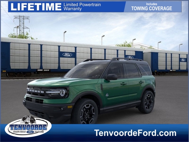 2024 Ford Bronco Sport Outer Banks