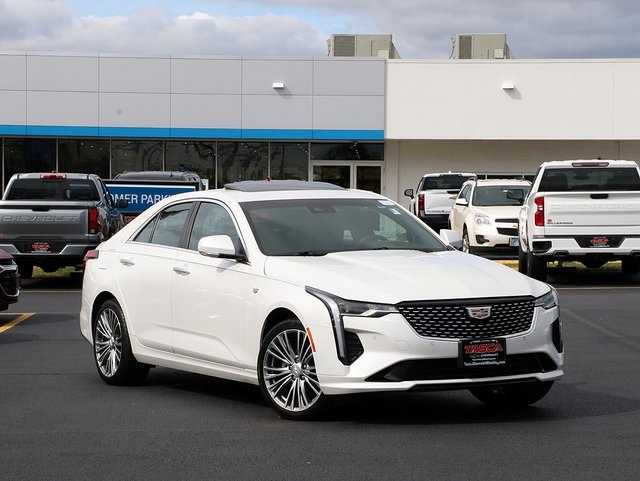 2020 Cadillac CT4 Premium Luxury