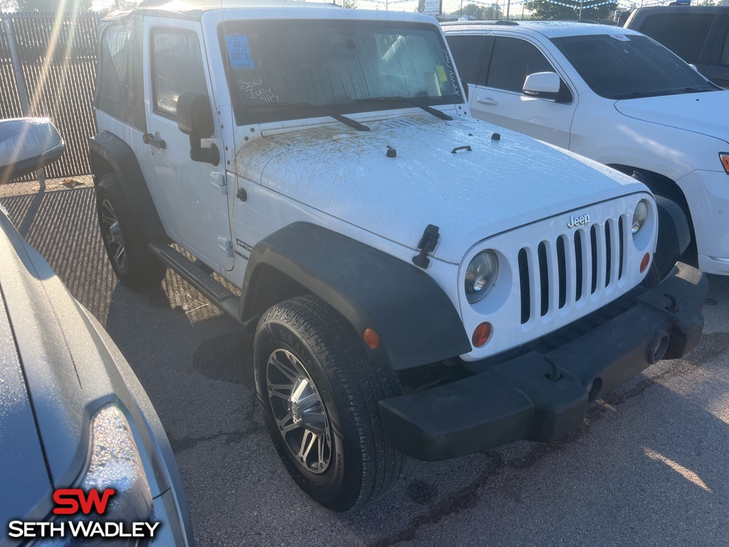 2013 Jeep Wrangler Sport