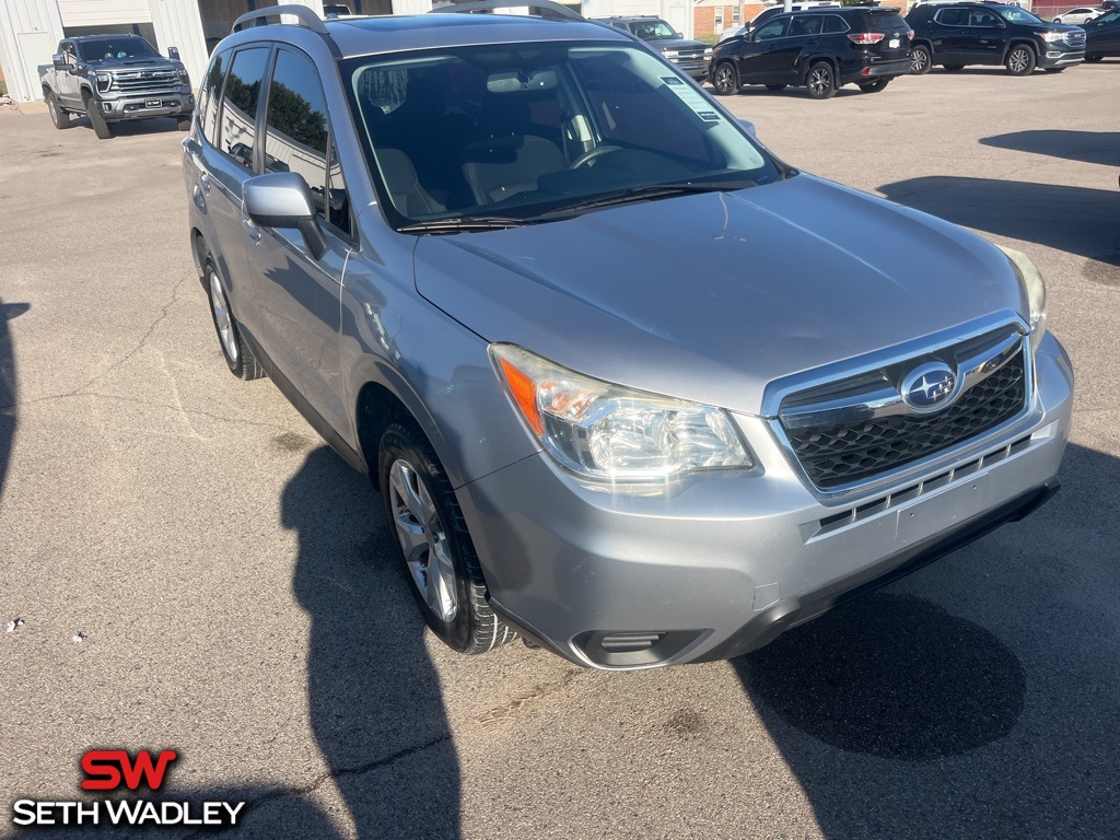 2016 Subaru Forester 2.5I Premium