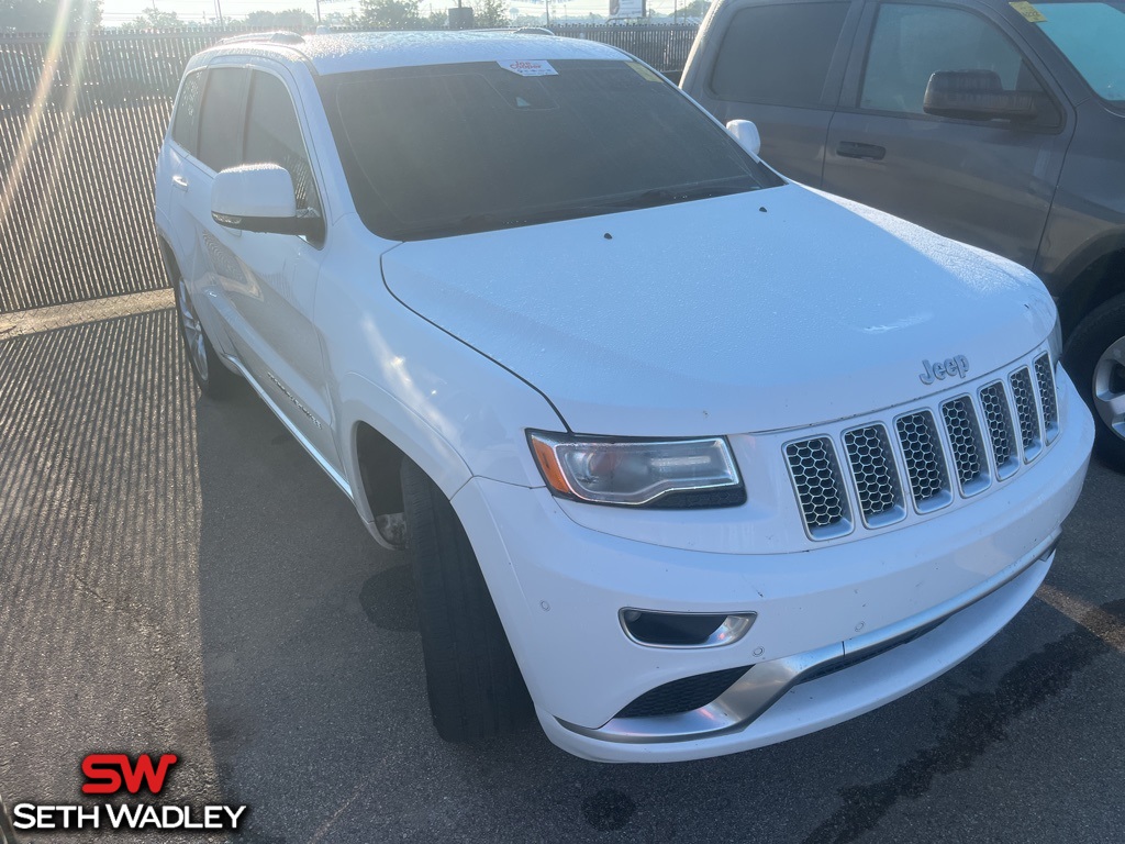 2015 Jeep Grand Cherokee Summit