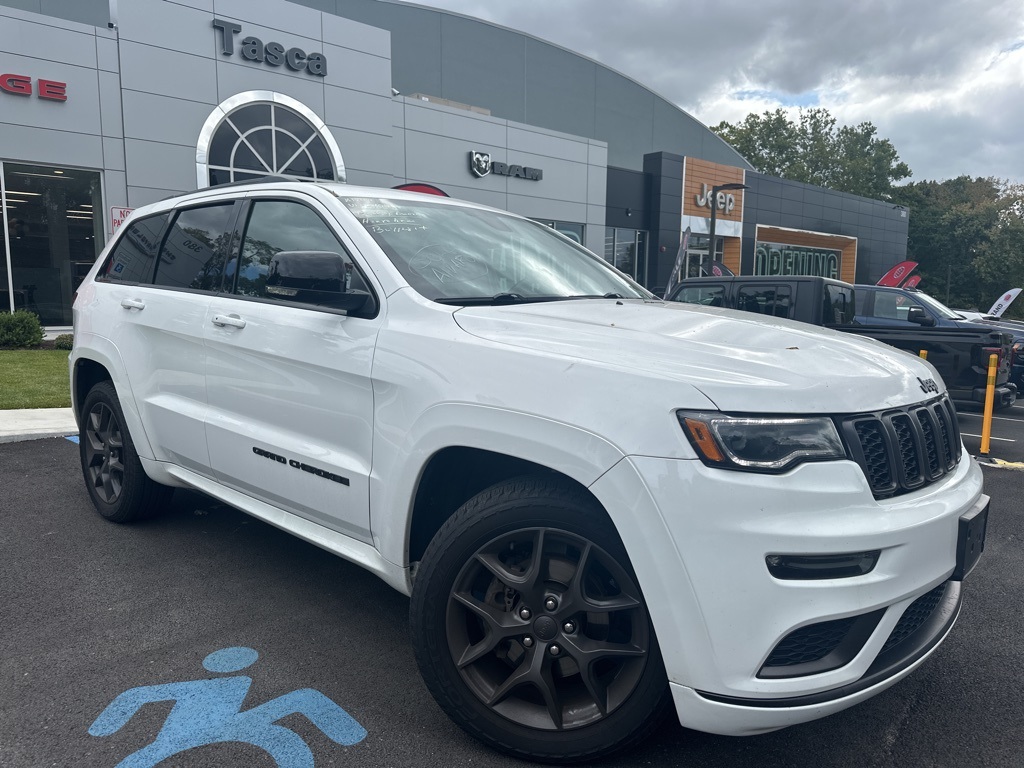 2019 Jeep Grand Cherokee Limited X