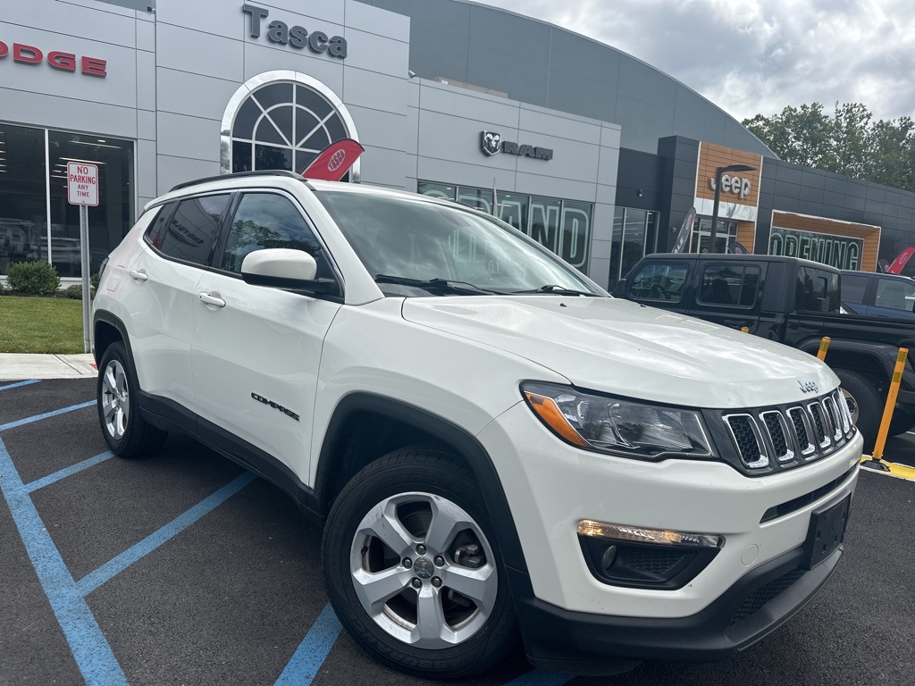 2018 Jeep Compass Latitude