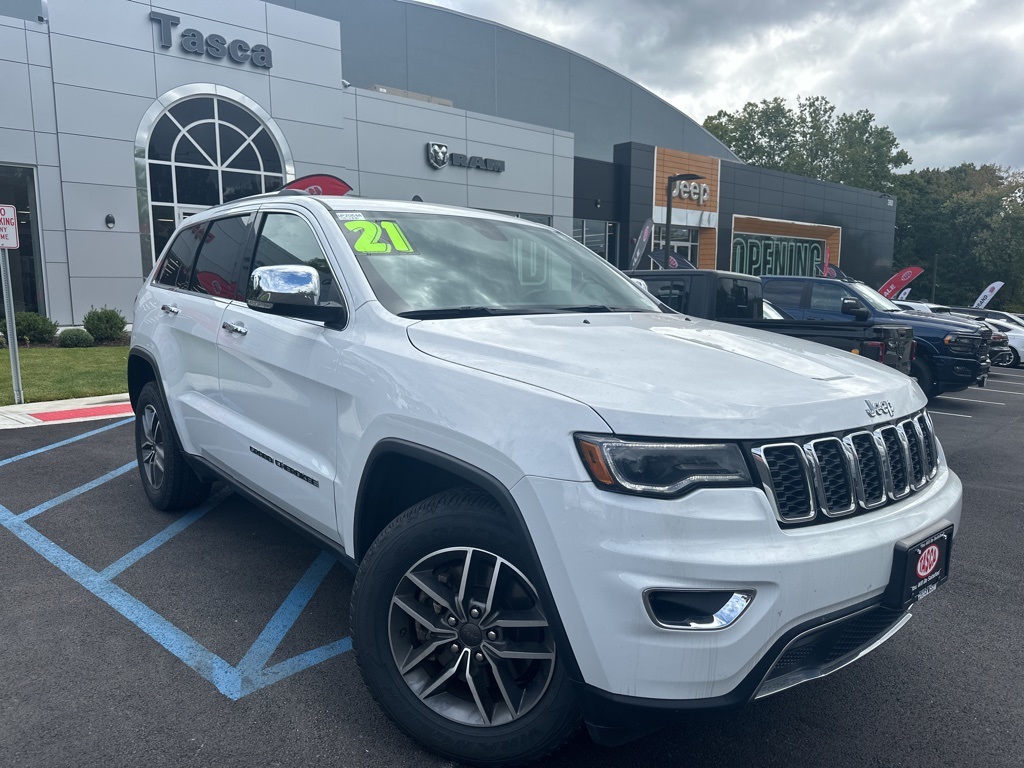 2021 Jeep Grand Cherokee Limited