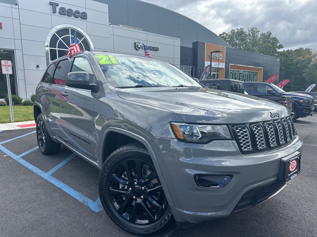 2021 Jeep Grand Cherokee Laredo X