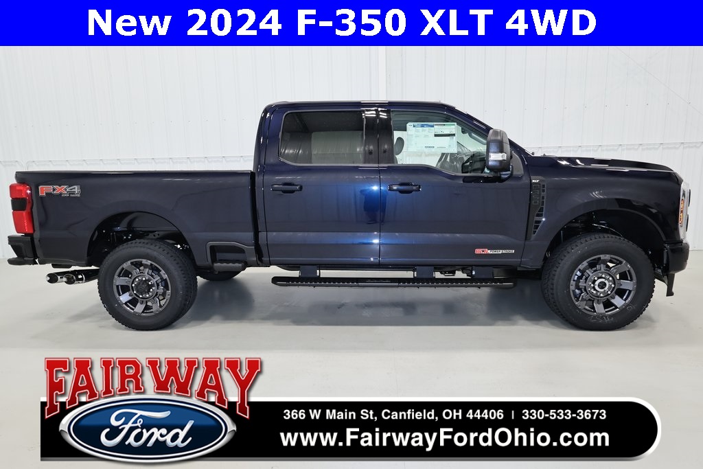 2024 Ford F-350SD XLT