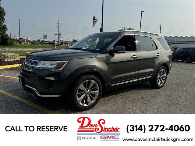 2018 Ford Explorer Limited